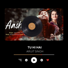 Tu Hi Hai Aashiqui Lyrics - Arijit Singh , Palak Muchhal